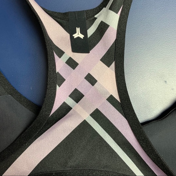 ULTRACOR Terrain Contrail Check Sports Bra - Picture 9 of 9